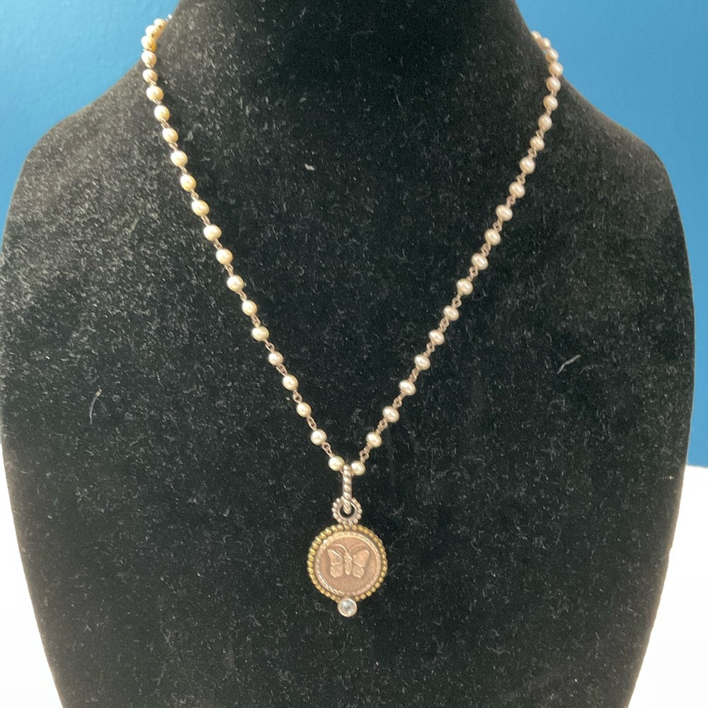 Beautiful and Delicate Mars and Valentine Butterfly Necklace